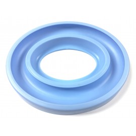 Silikonowy niebieski ring na szpulki
