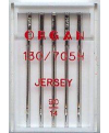 Igły domowe Organ 130/705H  Jersey 90