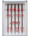 Igły domowe Organ 130/705H  Jersey 70-80-90-100