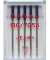Igły domowe Organ 130/705H  Jeans 100