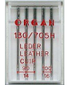 Igły domowe Organ 130/705H  Leather 90-100