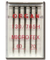Igły domowe Organ 130/705H  Microtex 60-70