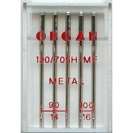 Igły domowe Organ 130/705H Metal 90-100