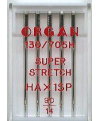 Igły domowe Organ 130/705H HAX1SP SUPER STRETCH 90
