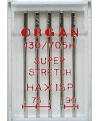 Igły domowe Organ 130/705H HAX1SP SUPER STRETCH 75-90