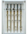 Igły domowe Organ 130/705H-PD Titanium 75-80-90