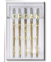 Igły domowe Organ 130/705H Top Stitch Titanium 70-80-90-100