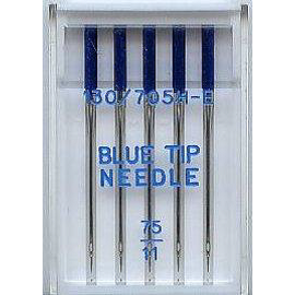Igły domowe Organ 130/705H-E  Embroidery Blue Tip Needele 75