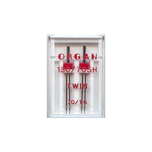 Igły domowe Organ 130/705H Twin 70/1,6mm