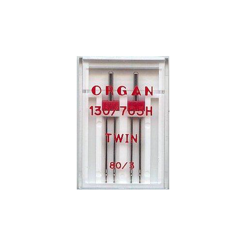Igły domowe Organ 130/705H Twin 80/3mm