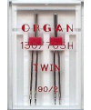 Igły domowe Organ 130/705H Twin 90/2mm