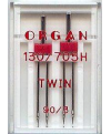 Igły domowe Organ 130/705H Twin 90/3mm