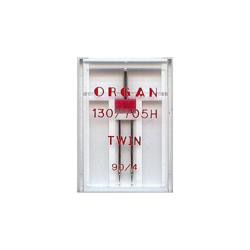 Igły domowe Organ 130/705H Twin 90/4mm