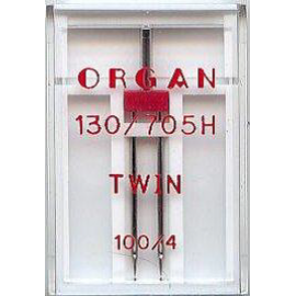 Igły domowe Organ 130/705H  Twin 100/4mm