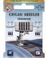 Igły domowe Organ 130/705H ECO Universal Mix 70-80-90-100