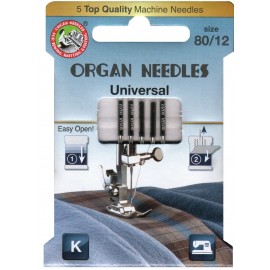 Igły domowe Organ 130/705H ECO  Universal 80