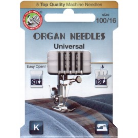 Igły domowe Organ 130/705H ECO Universal 100