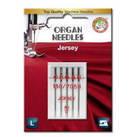 Igły domowe Organ 130/705H  Jersey 80