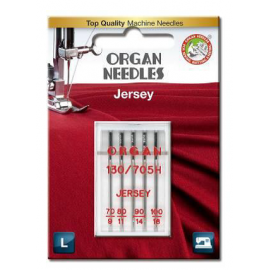 Igły domowe Organ 130/705H  Jersey Mix 70-80-90-100