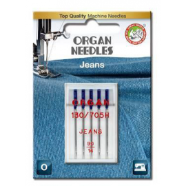 Igły domowe Organ 130/705H  Jeans 90