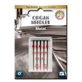 Igły domowe Organ 130/705H Metal 90-100