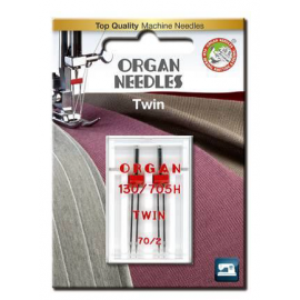 Igły domowe Organ 130/705H  Twin 70/2,0mm