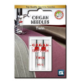 Igły domowe Organ 130/705H  Twin 80/2,0mm