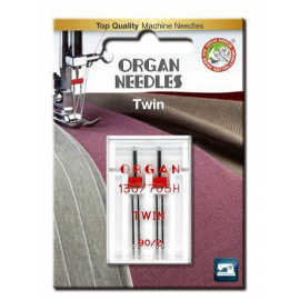 Igły domowe Organ 130/705H  Twin 90/2,0mm