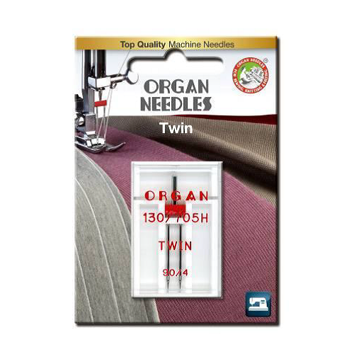 Igły domowe Organ 130/705H  Twin 90/4,0mm
