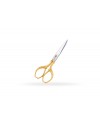 Nożyczki Premax do haftu- złocone  71360500D  5" - 12,5 cm